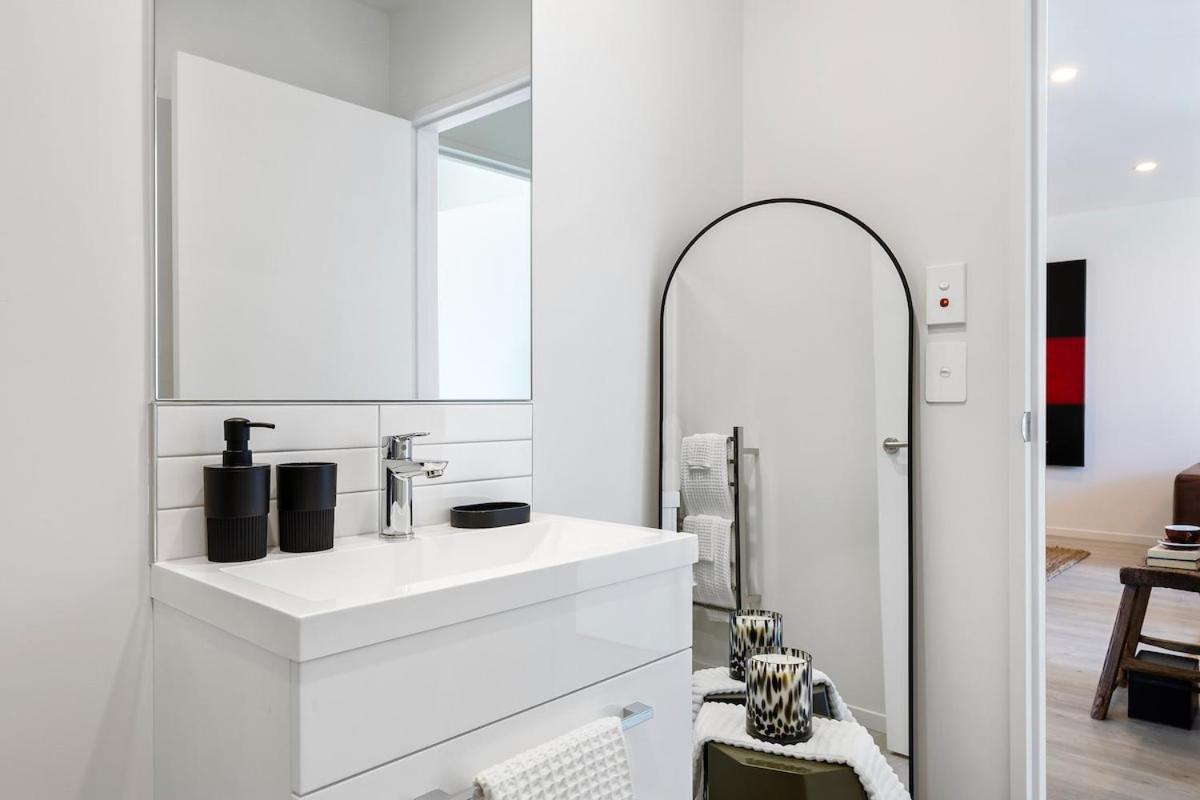 Serene Spaces On Tuam - 2 Bedroom Apartment Christchurch Zewnętrze zdjęcie