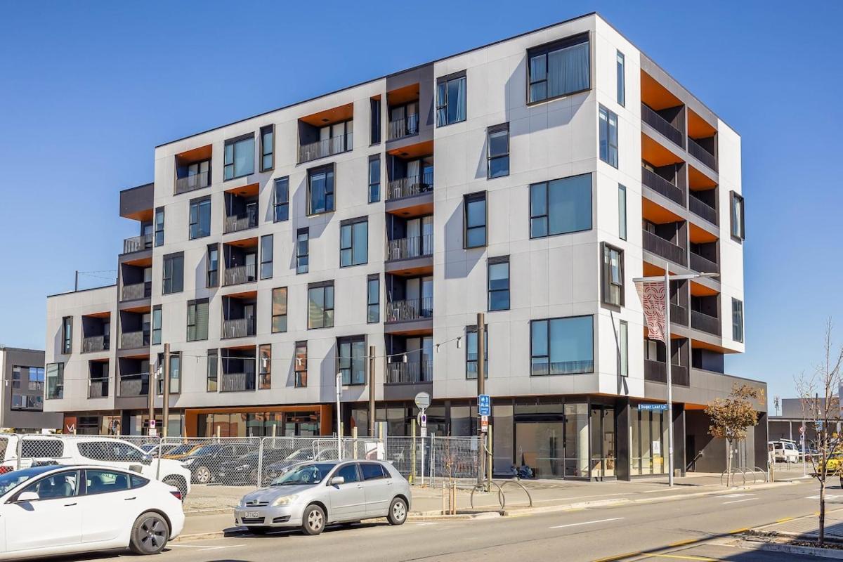 Serene Spaces On Tuam - 2 Bedroom Apartment Christchurch Zewnętrze zdjęcie