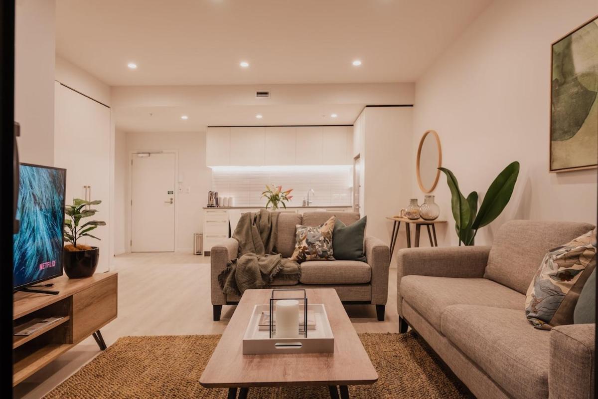 Serene Spaces On Tuam - 2 Bedroom Apartment Christchurch Zewnętrze zdjęcie
