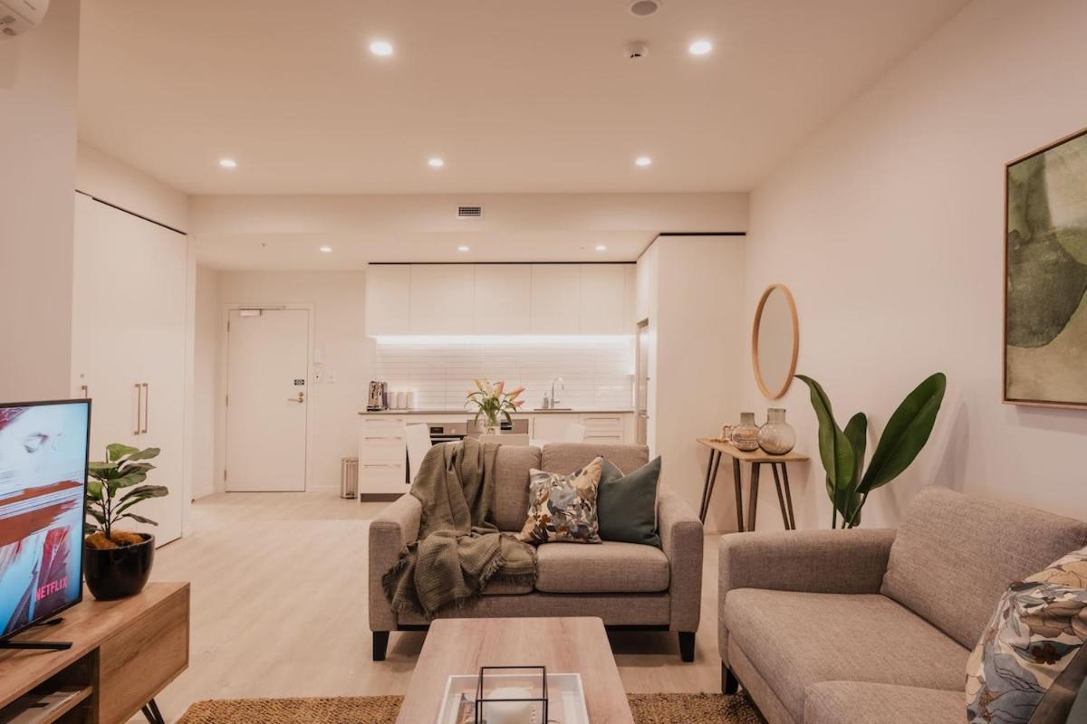 Serene Spaces On Tuam - 2 Bedroom Apartment Christchurch Zewnętrze zdjęcie