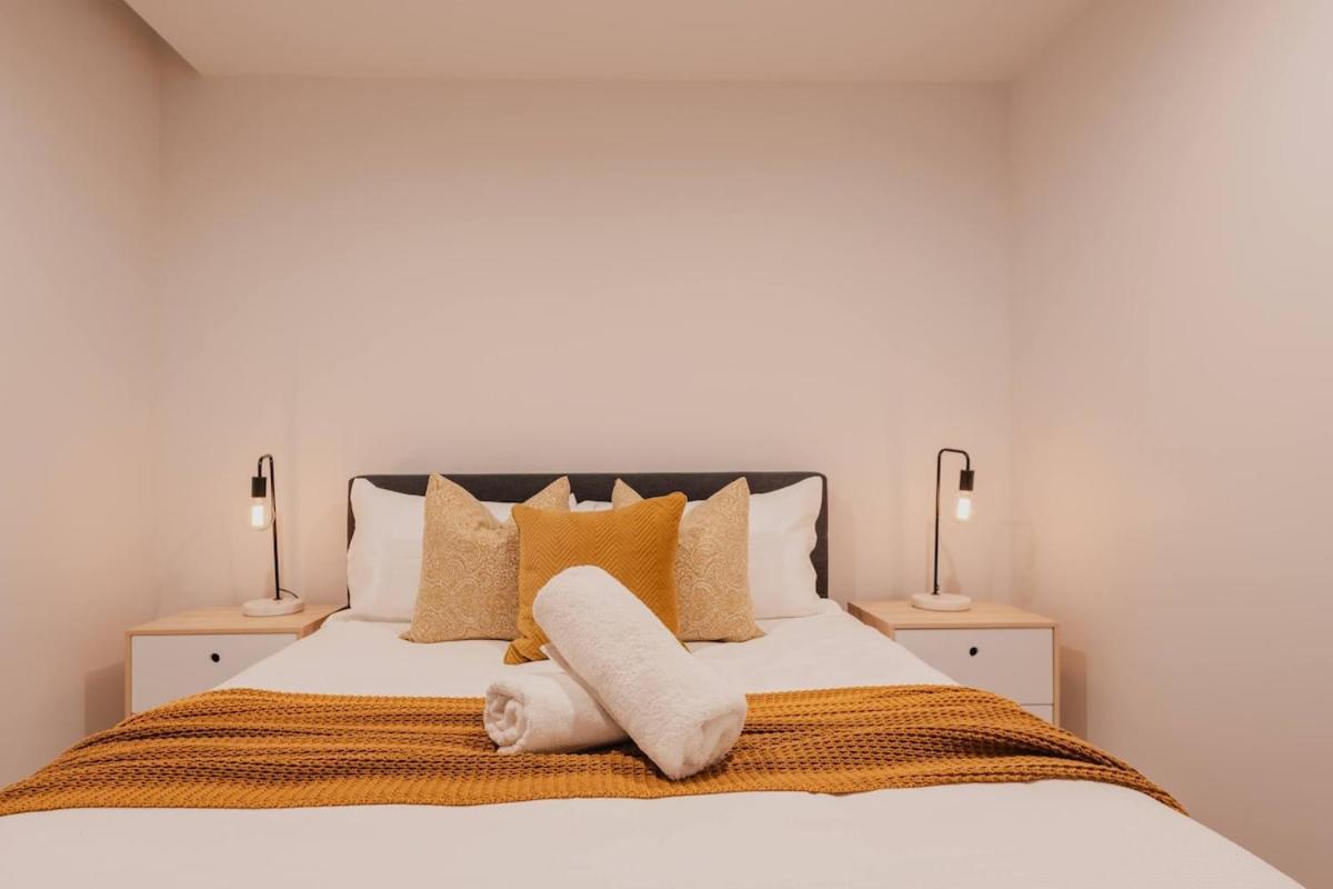 Serene Spaces On Tuam - 2 Bedroom Apartment Christchurch Zewnętrze zdjęcie